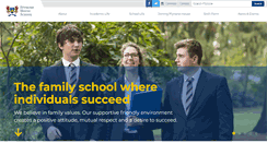 Desktop Screenshot of ffynonehouseschool.co.uk